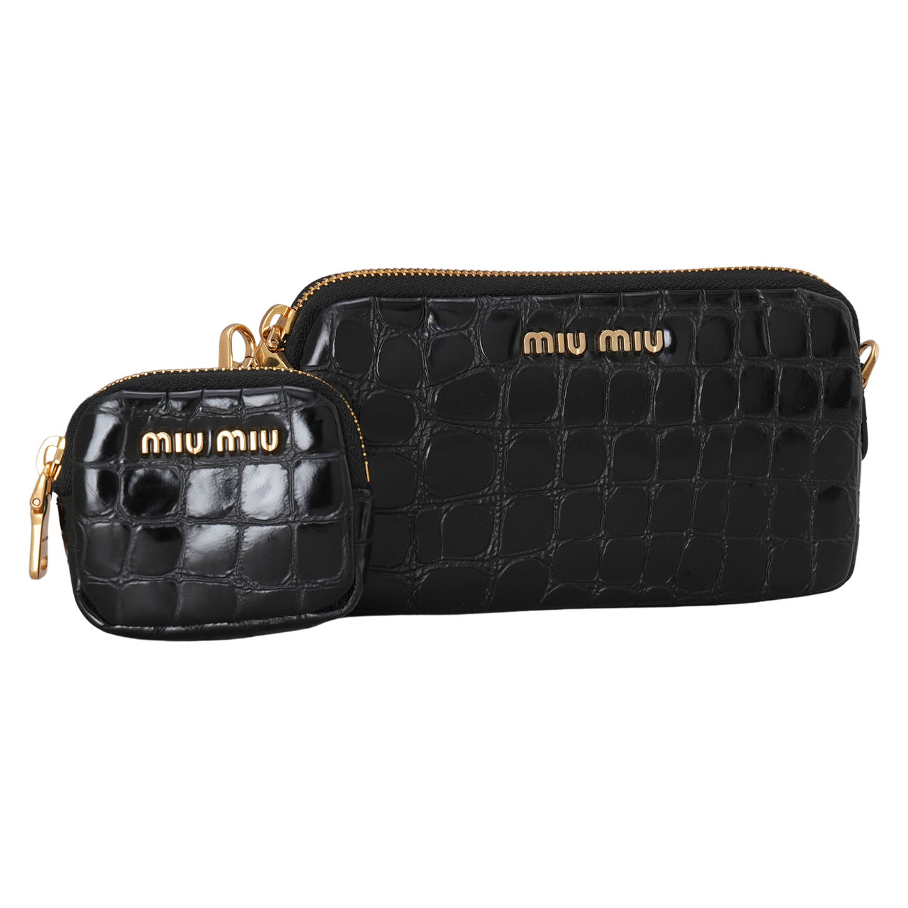 MIU MIU(USED)미우미우 5BP071 크로스 더블백
